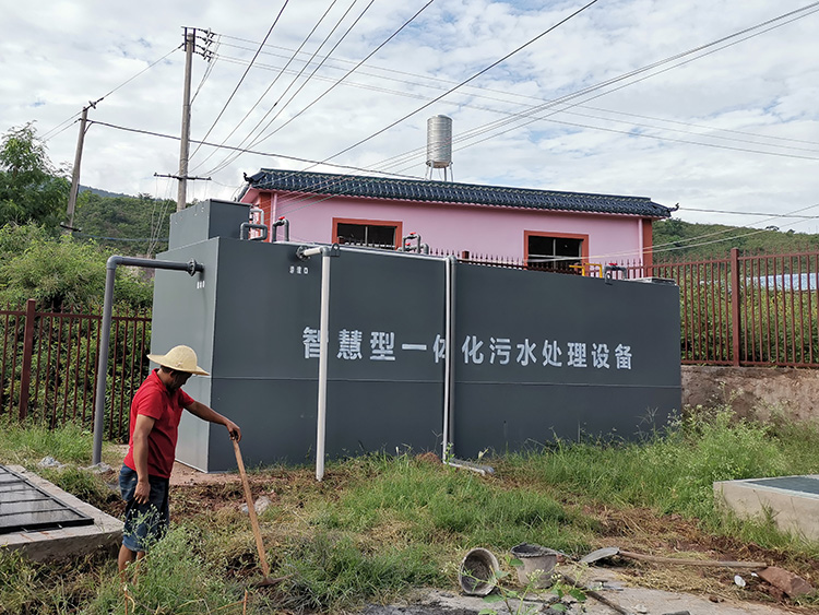 云南農(nóng)村一體化生活污水處理設(shè)備安裝項目